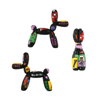Juliarte Balloon Dog - Pat-Pop