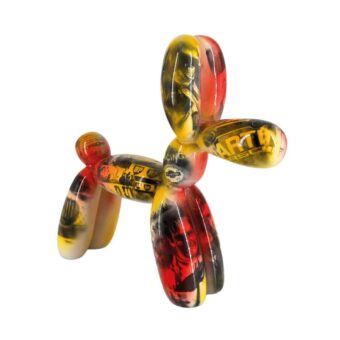 Juliarte Balloon Dog - Porsche