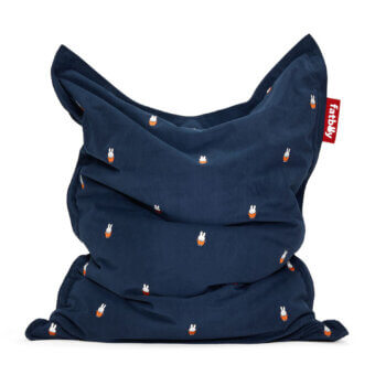 Fatboy Original Slim Cord Recycled x Miffy Beanbag