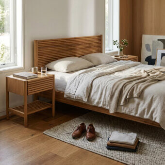 MasayaCo Catalina Woven Bed