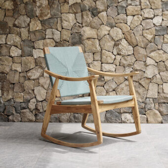 MasayaCo Izapa Rocking Chair