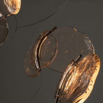 Bocci 141 Sculptural Cable Suspension Lamp - Small