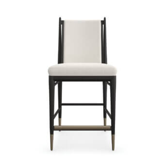 Caracole Unity Dark Counter Stool