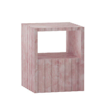 Pierre Mason Cannelé Nightstand