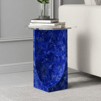 Pierre Mason Chisel De Mason Side Table