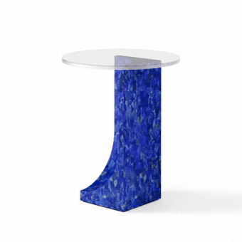 Pierre Mason Chisel De Mason Side Table