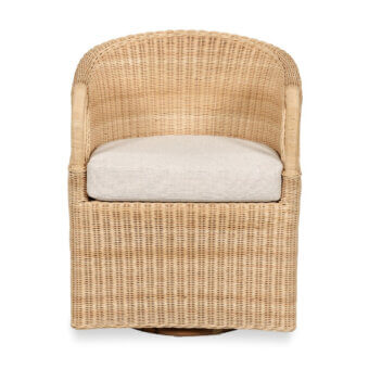 Woodbridge Furniture Fabion Swivel Armchair