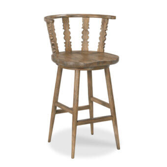 Woodbridge Furniture Fable Antique Stool