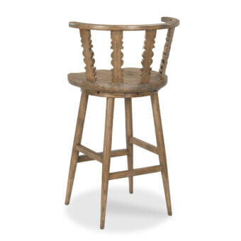 Woodbridge Furniture Fable Antique Stool