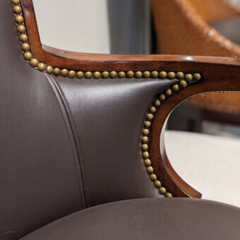 Woodbridge Furniture MacKenzie Swivel Stool
