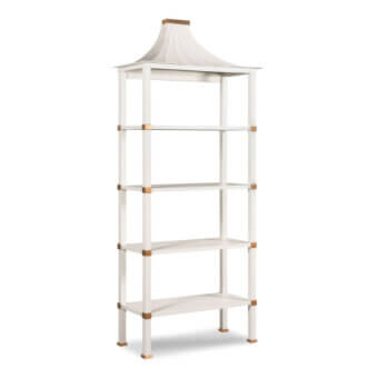 Woodbridge Furniture Mindy Etagere Bookcase