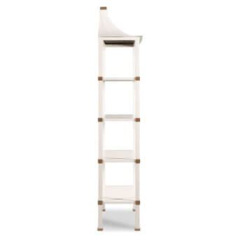 Woodbridge Furniture Mindy Etagere Bookcase