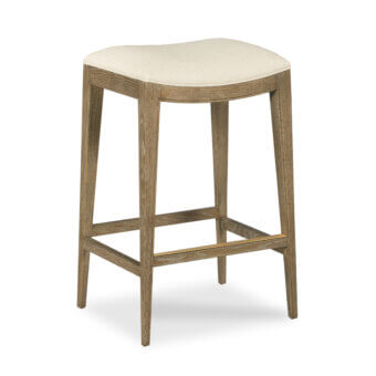 Woodbridge Furniture Saddle Seat Stool