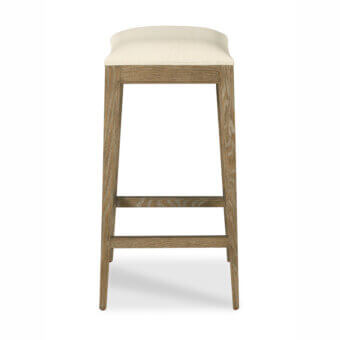 Woodbridge Furniture Saddle Seat Stool