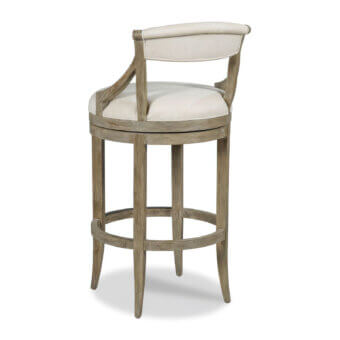Woodbridge Furniture Taylor Swivel Stool