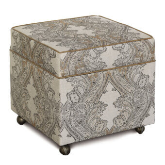 Eastern Accents Aiden Storage Ottoman