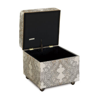 Eastern Accents Aiden Storage Ottoman