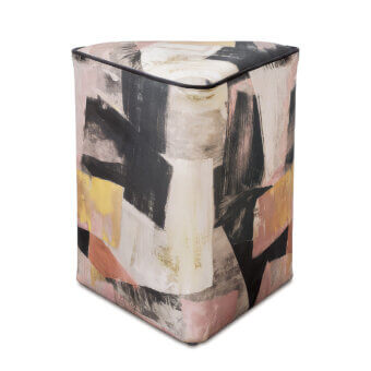 Eastern Accents Alma Ottoman