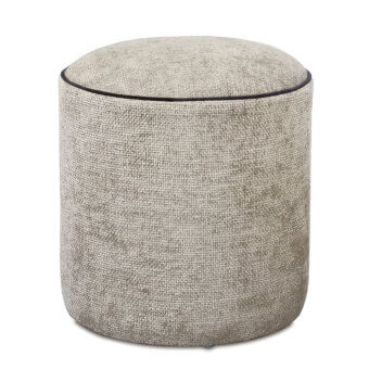 Eastern Accents Alma Textured Ottoman