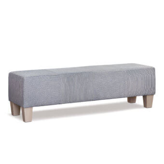 Eastern Accents Beau Striped Bench