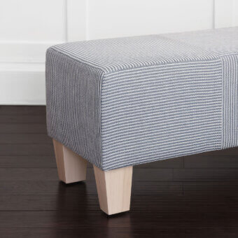 Eastern Accents Beau Striped Bench