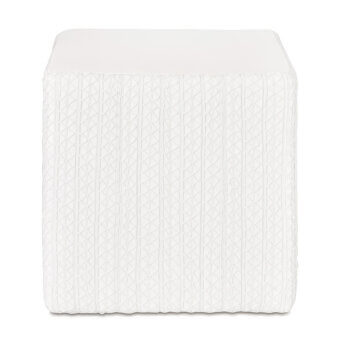 Eastern Accents Belize Trellis Ottoman