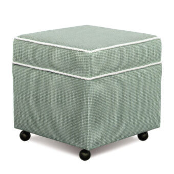 Eastern Accents Casa Guava Storage Ottoman