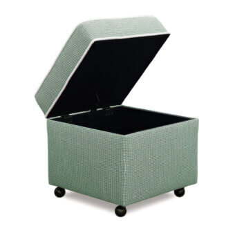 Eastern Accents Casa Guava Storage Ottoman