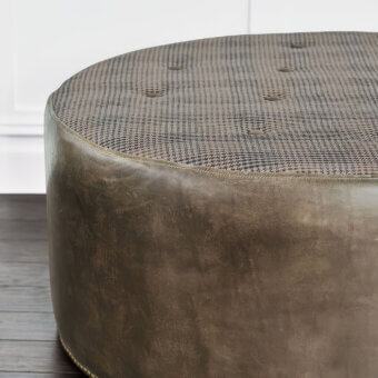 Eastern Accents Cristobal Ottoman