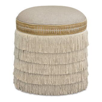 Eastern Accents Daleyza Boho Ottoman