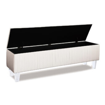 Eastern Accents Dominique Storage Bench