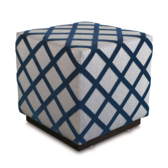 Eastern Accents Elektra Cube Ottoman