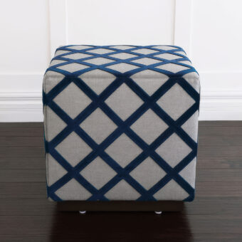 Eastern Accents Elektra Cube Ottoman