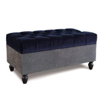 Eastern Accents Elektra Storage Ottoman