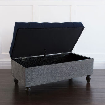 Eastern Accents Elektra Storage Ottoman
