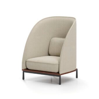 Stellar Works Arc High Back Lounge Chair