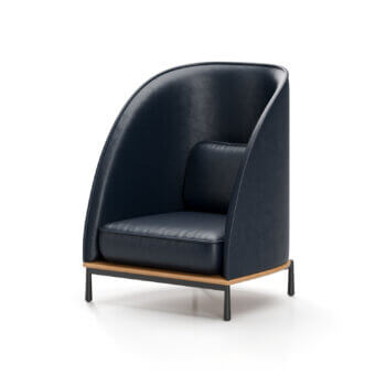 Stellar Works Arc High Back Lounge Chair