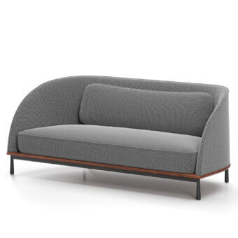 Stellar Works Arc Three-Seater Sofa