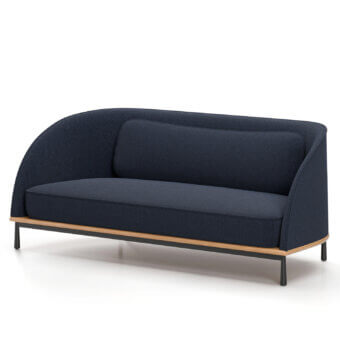 Stellar Works Arc Three-Seater Sofa