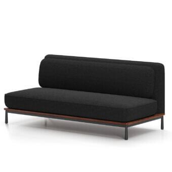 Stellar Works Arc Two-Seater Middle Sofa