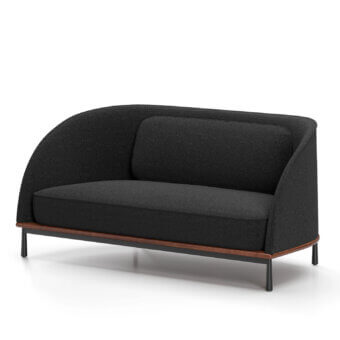 Stellar Works Arc Two-Seater Sofa