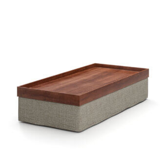 Stellar Works Atelier Tray-Skirt Side Table
