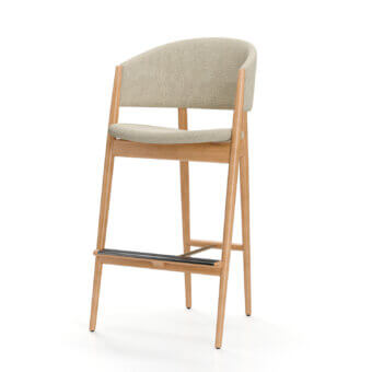 Stellar Works Ougi Bar Stool