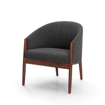 Stellar Works Ougi Club Armchair