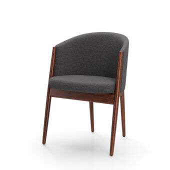 Stellar Works Ougi Full-Back Armchair