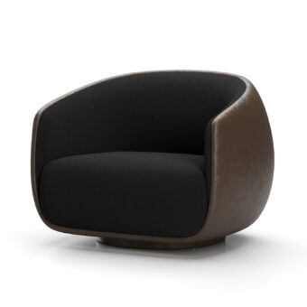 Stellar Works Pesca Swivel Lounge Chair