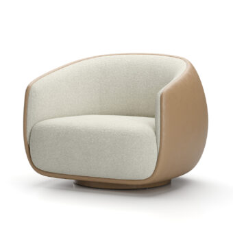 Stellar Works Pesca Swivel Lounge Chair