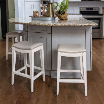 Woodbridge Furniture Petite Stool