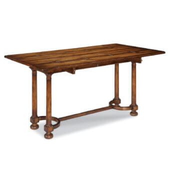 Woodbridge Furniture Tudor Flip-Top Console