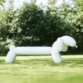 Attackle! Outdoor Bench